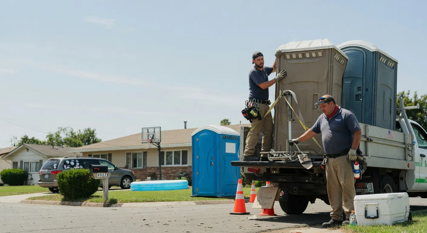Porta Potty Rental in Kingsport, TN near me
