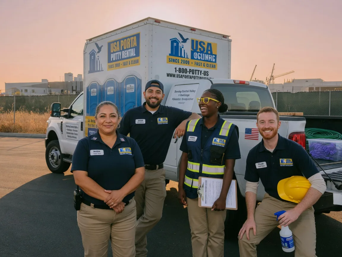 Portable Toilet Rental company in Kingsport, TN