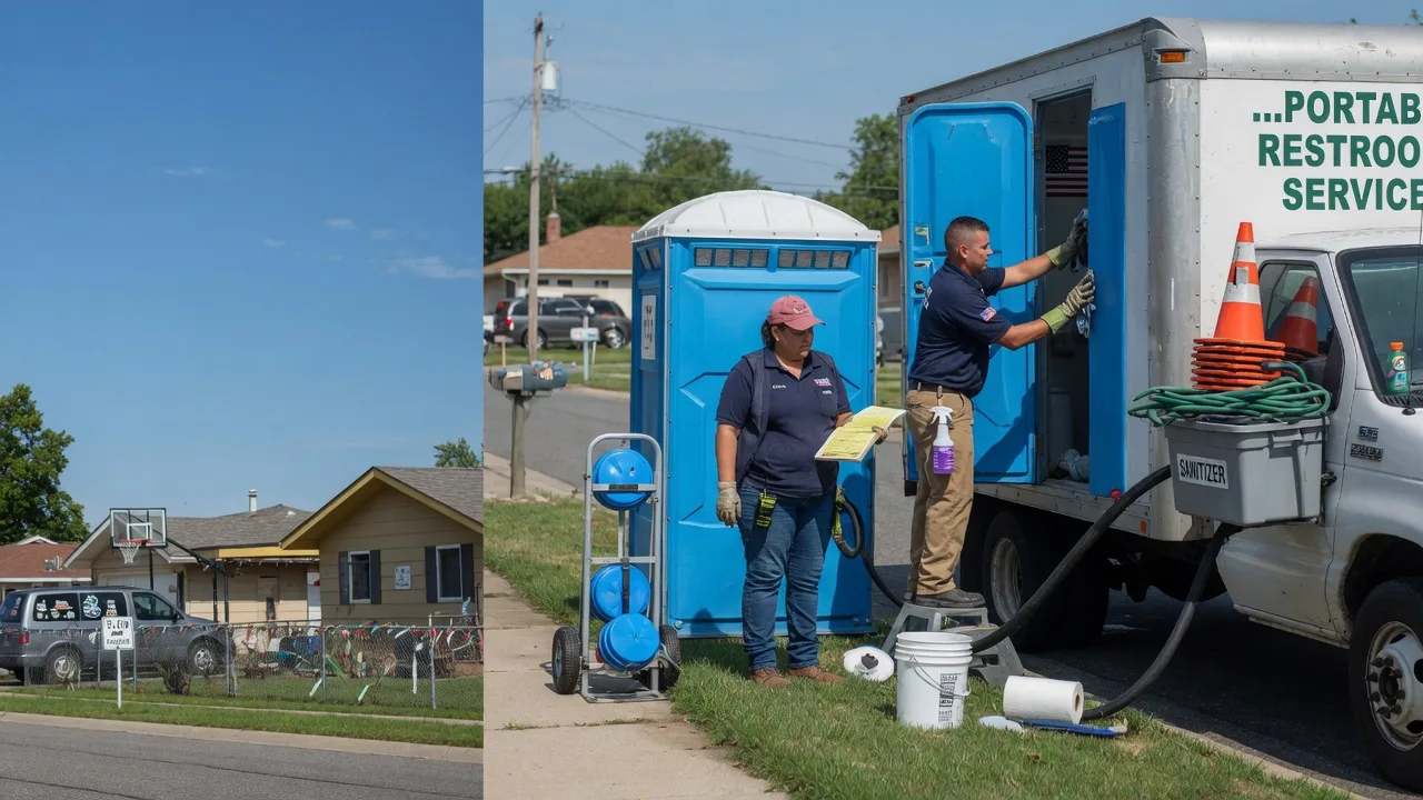Portable Toilet Rental in Kingsport, TN near me